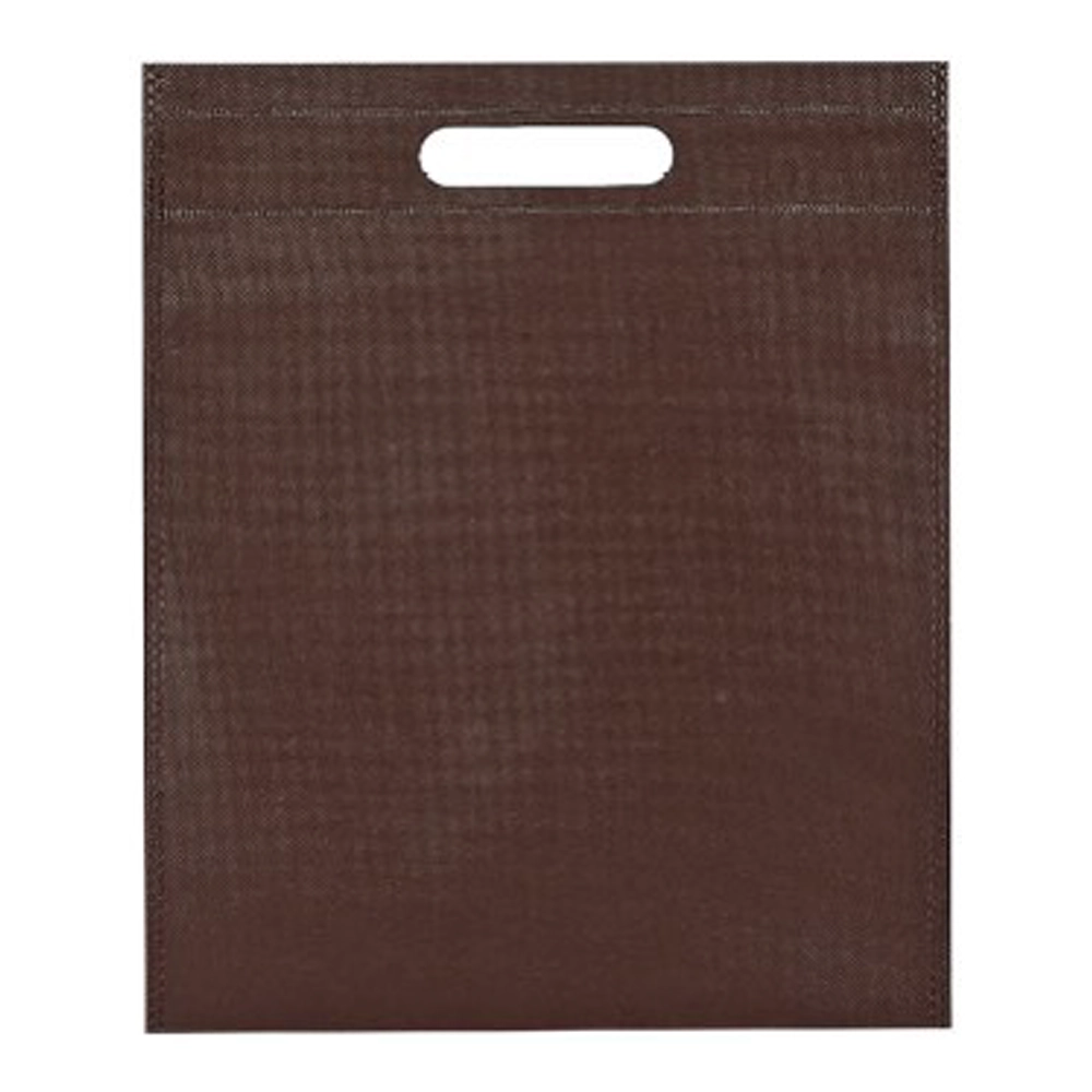 Υφασμάτινη Τσάντα Συσκευασίας Non Woven με Χούφτα Καφέ - Image 2