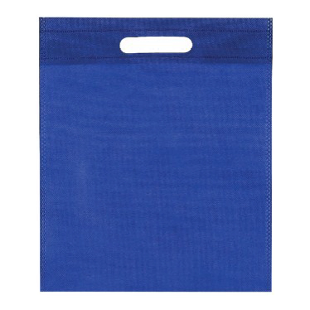Υφασμάτινη Τσάντα Συσκευασίας Non Woven με Χούφτα Μπλε - Image 2